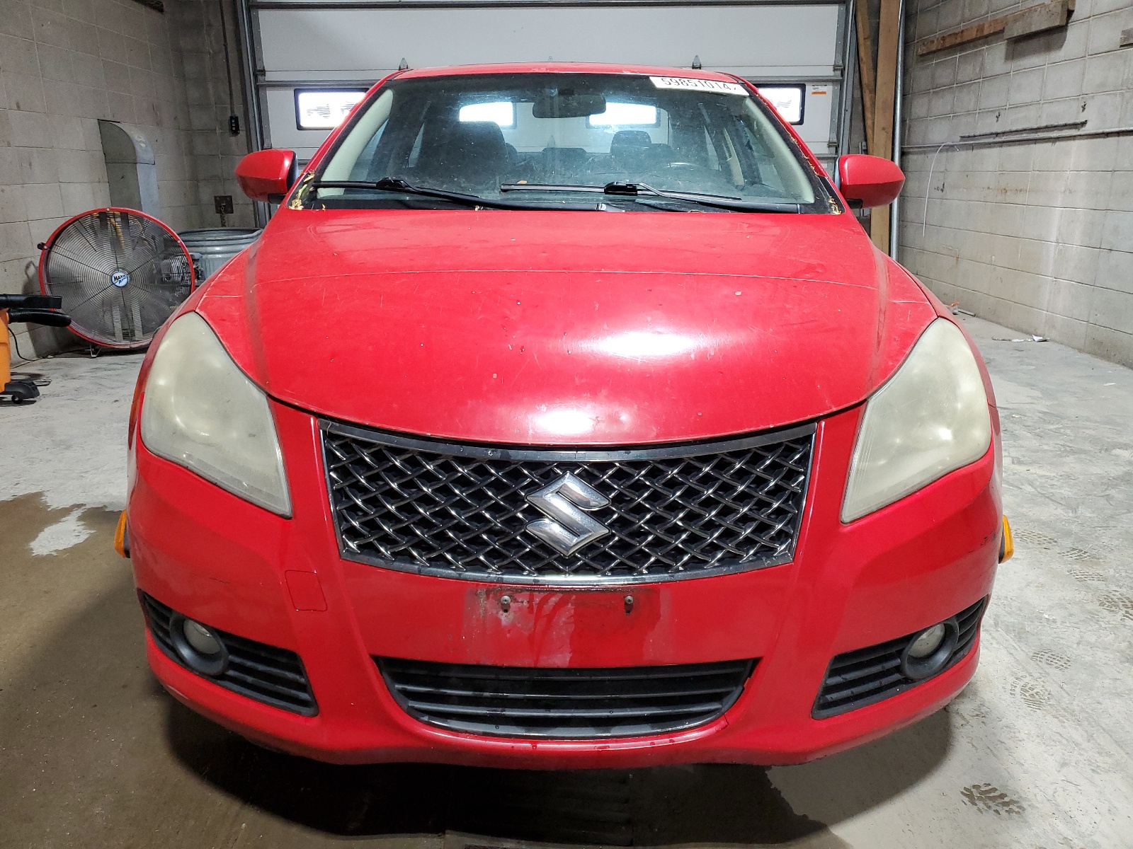 JS2RF9A54A6100322 2010 Suzuki Kizashi Gts