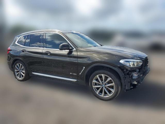  BMW X3 2018 Черный