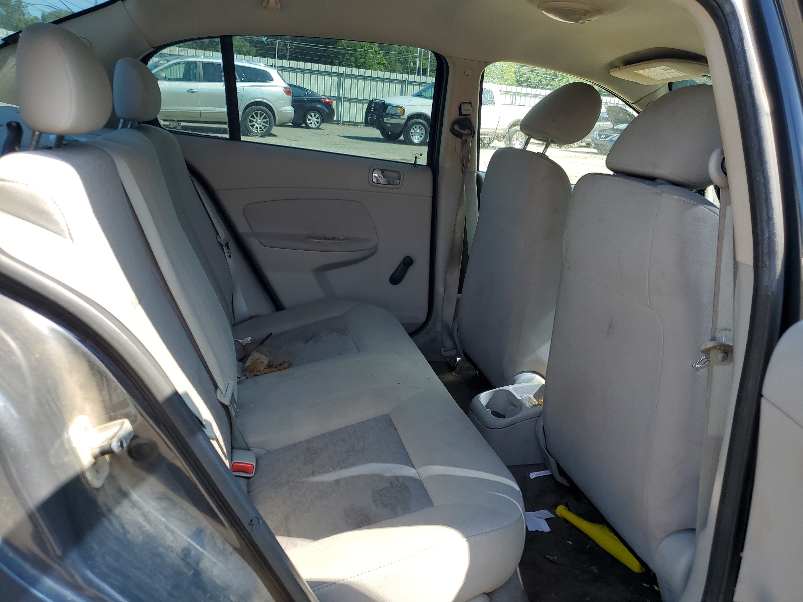 1G1AK58F987134103 2008 Chevrolet Cobalt Ls