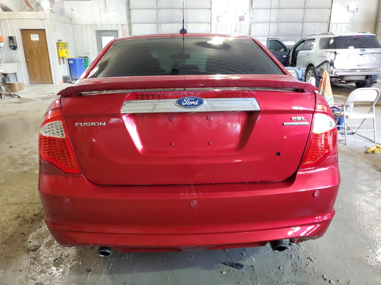 2012 Ford Fusion Sel VIN: 3FAHP0JG4CR246103 Lot: 60127074