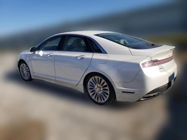  LINCOLN MKZ 2015 Белый