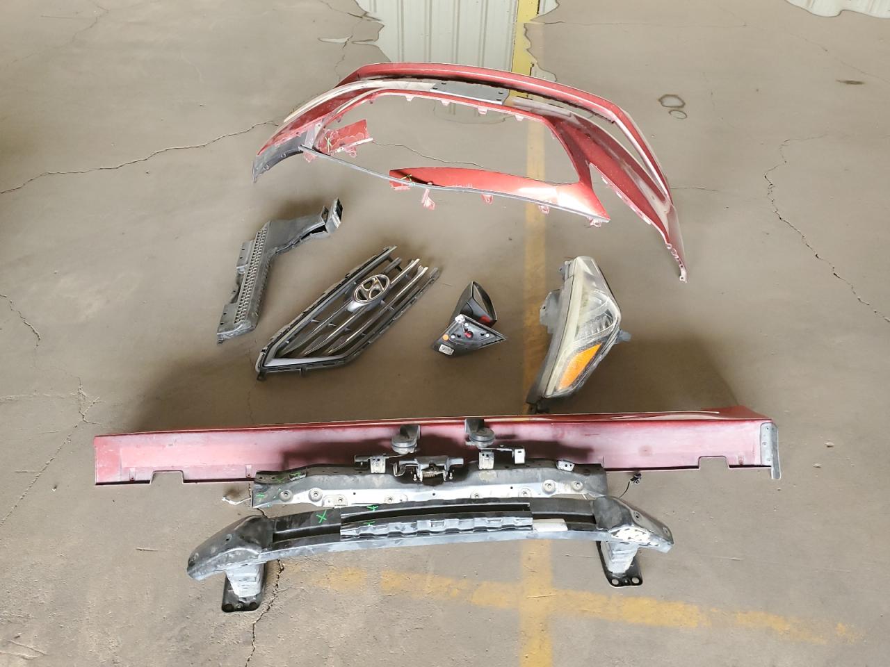 2015 Hyundai Sonata Sport VIN: 5NPE34AF6FH094341 Lot: 57161174