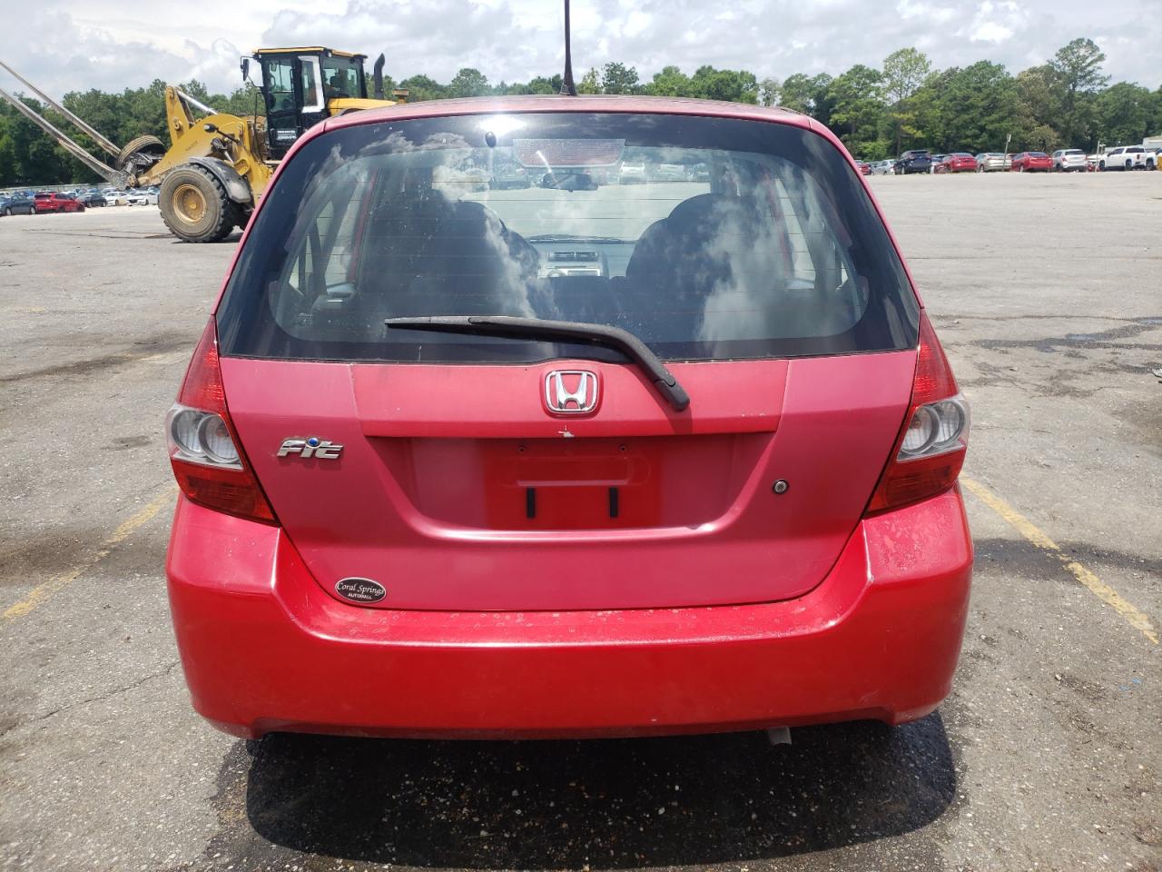 2008 Honda Fit VIN: JHMGD37428S073236 Lot: 58490984