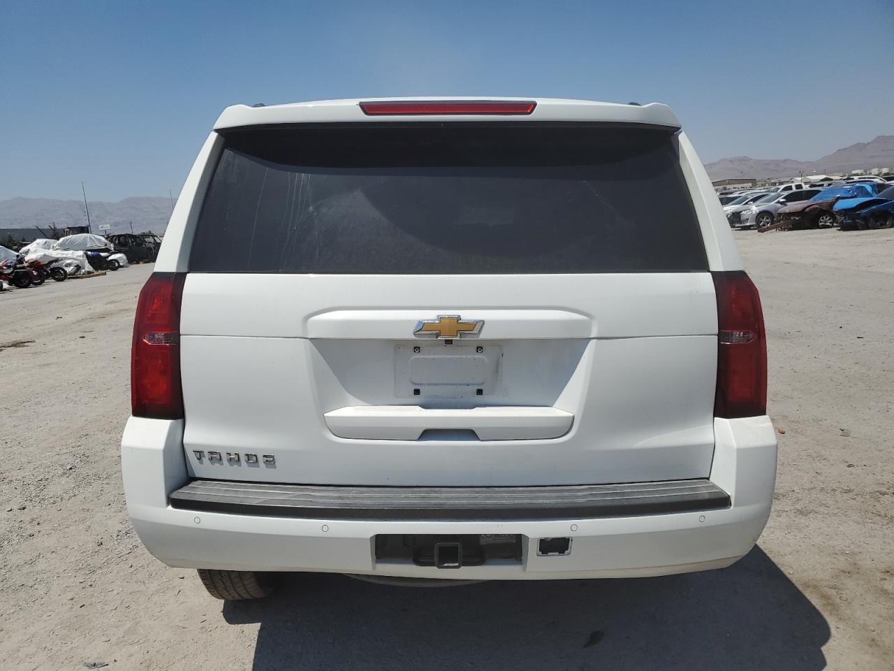 2018 Chevrolet Tahoe K1500 Lt VIN: 1GNSKBKCXJR384525 Lot: 59321104