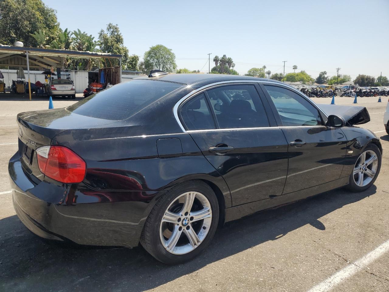 2006 BMW 330 I VIN: WBAVB33536PS14082 Lot: 58986294