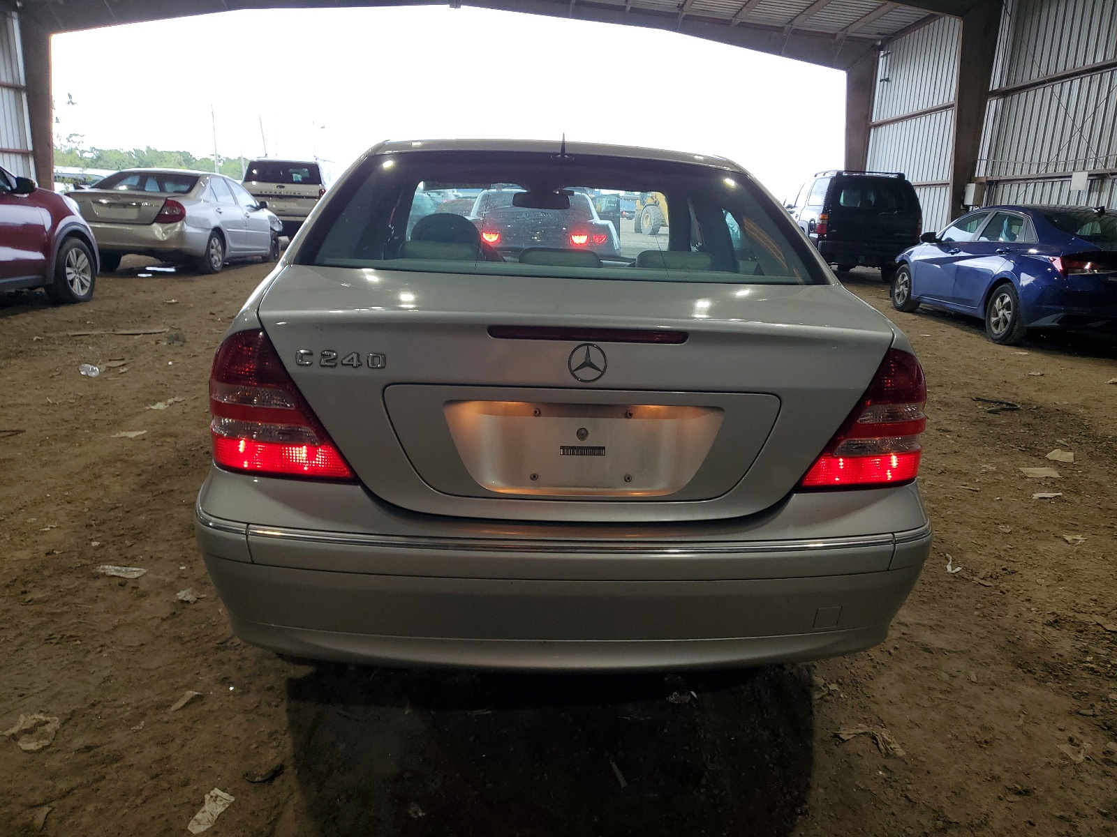 WDBRF61J75A774312 2005 Mercedes-Benz C 240