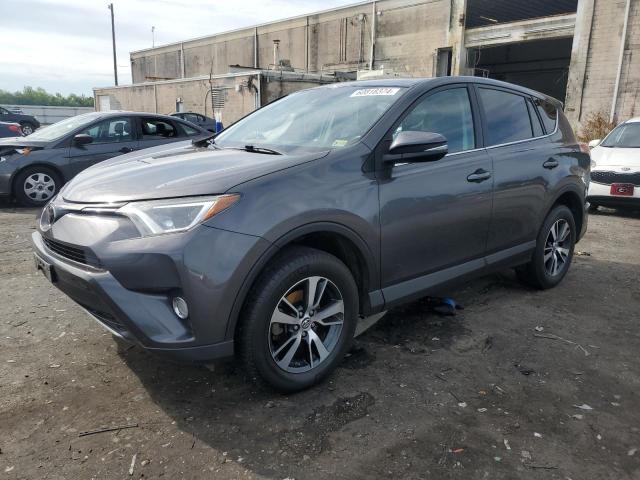  TOYOTA RAV4 2018 Сірий