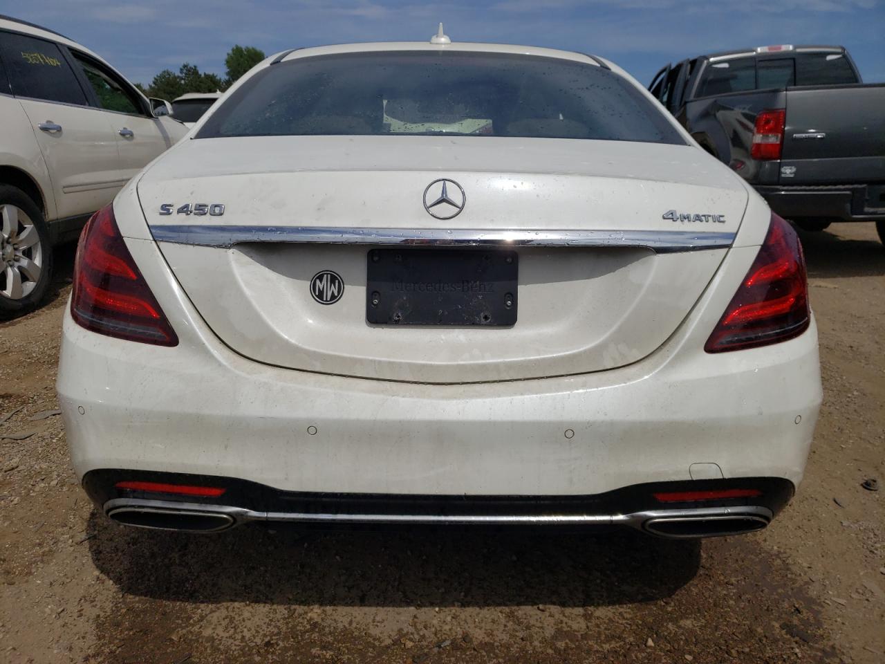 2020 Mercedes-Benz S 450 4Matic VIN: WDDUG6EB0LA513697 Lot: 57904714