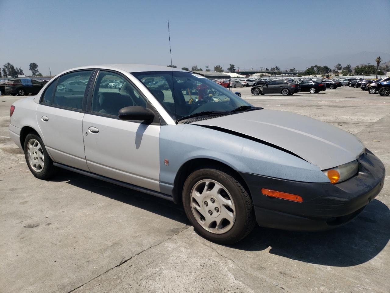 2000 Saturn Sl2 VIN: 1G8ZK5278YZ238687 Lot: 58666054