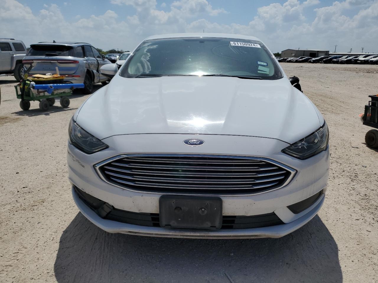 2017 Ford Fusion Se Hybrid VIN: 3FA6P0LU8HR317840 Lot: 61150924