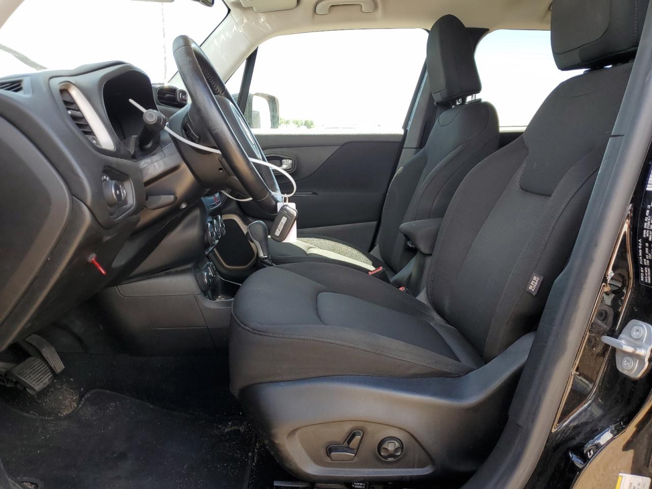 2016 Jeep Renegade Latitude VIN: ZACCJBBT7GPE20646 Lot: 60553674