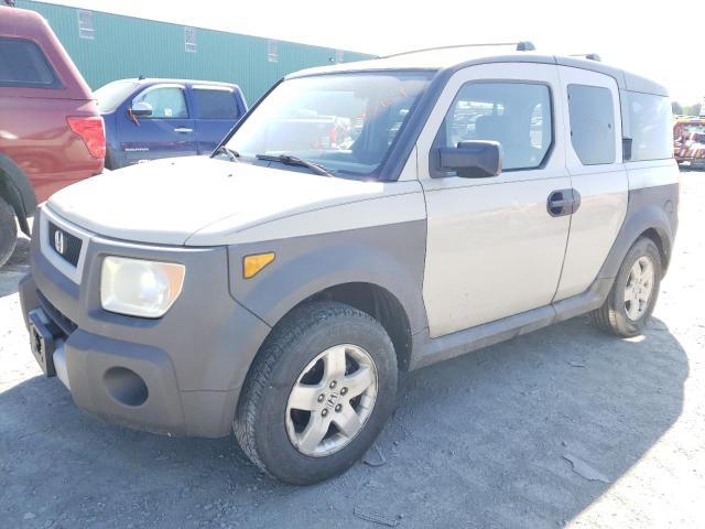 2005 Honda Element Ex за продажба в Montreal-est, QC - Side