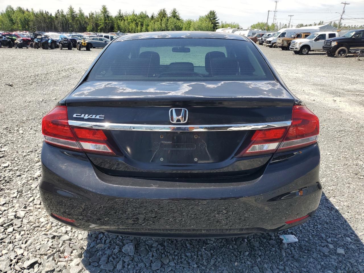 2013 Honda Civic Lx VIN: 2HGFB2E55DH013611 Lot: 58057554