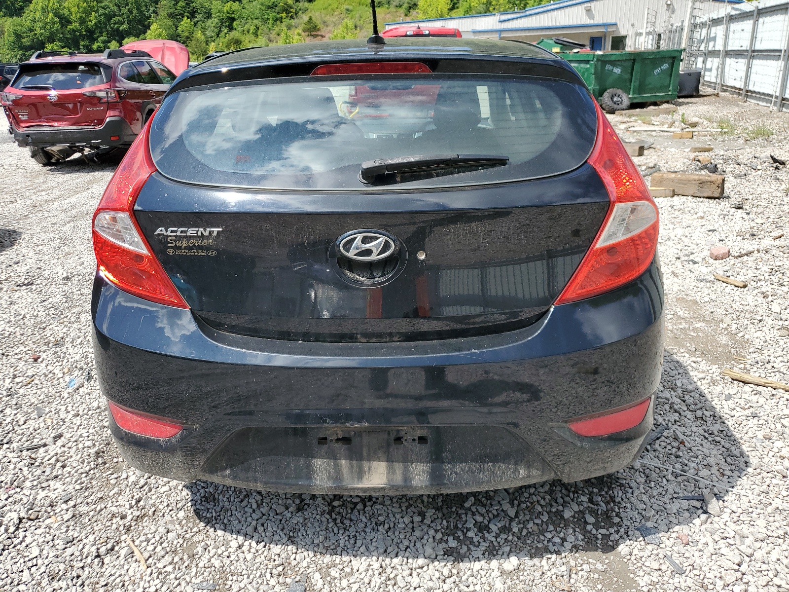 KMHCT5AE3DU094610 2013 Hyundai Accent Gls