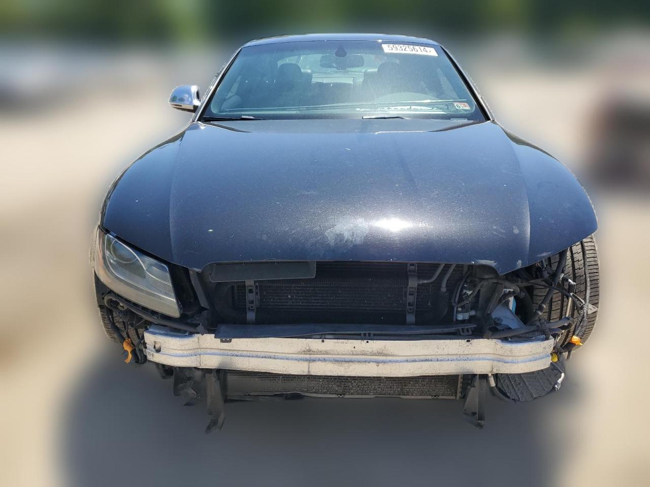 2009 Audi S5 Quattro VIN: WAURV78T89A025636 Lot: 59325614