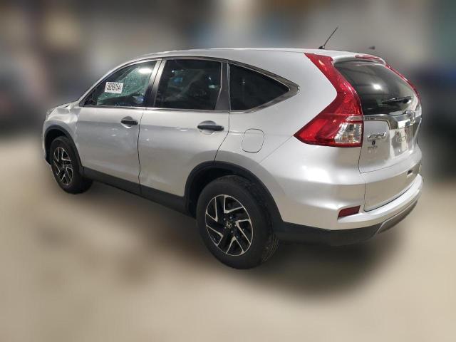  HONDA CRV 2016 Серебристый