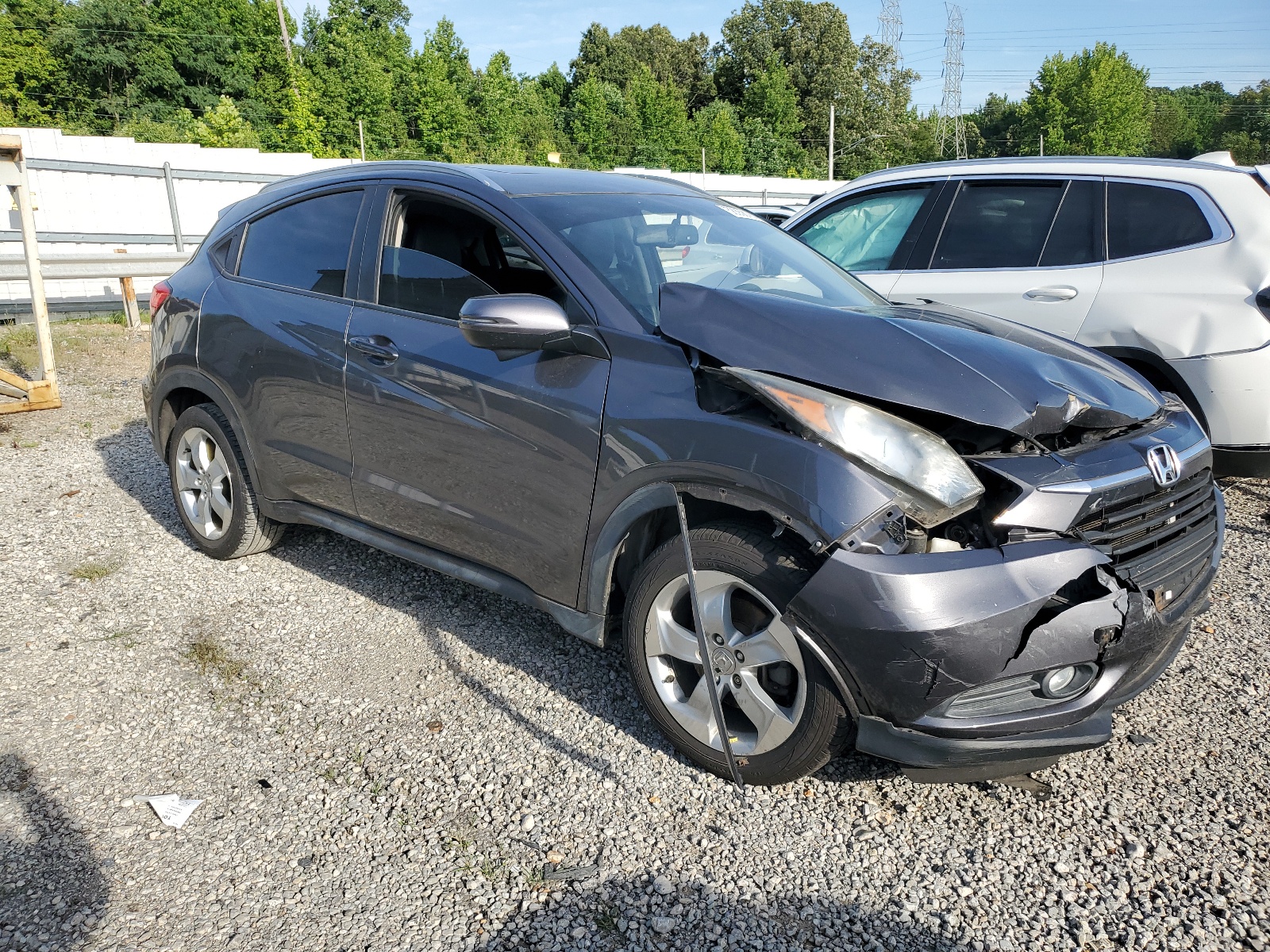 3CZRU5H71GM709614 2016 Honda Hr-V Exl