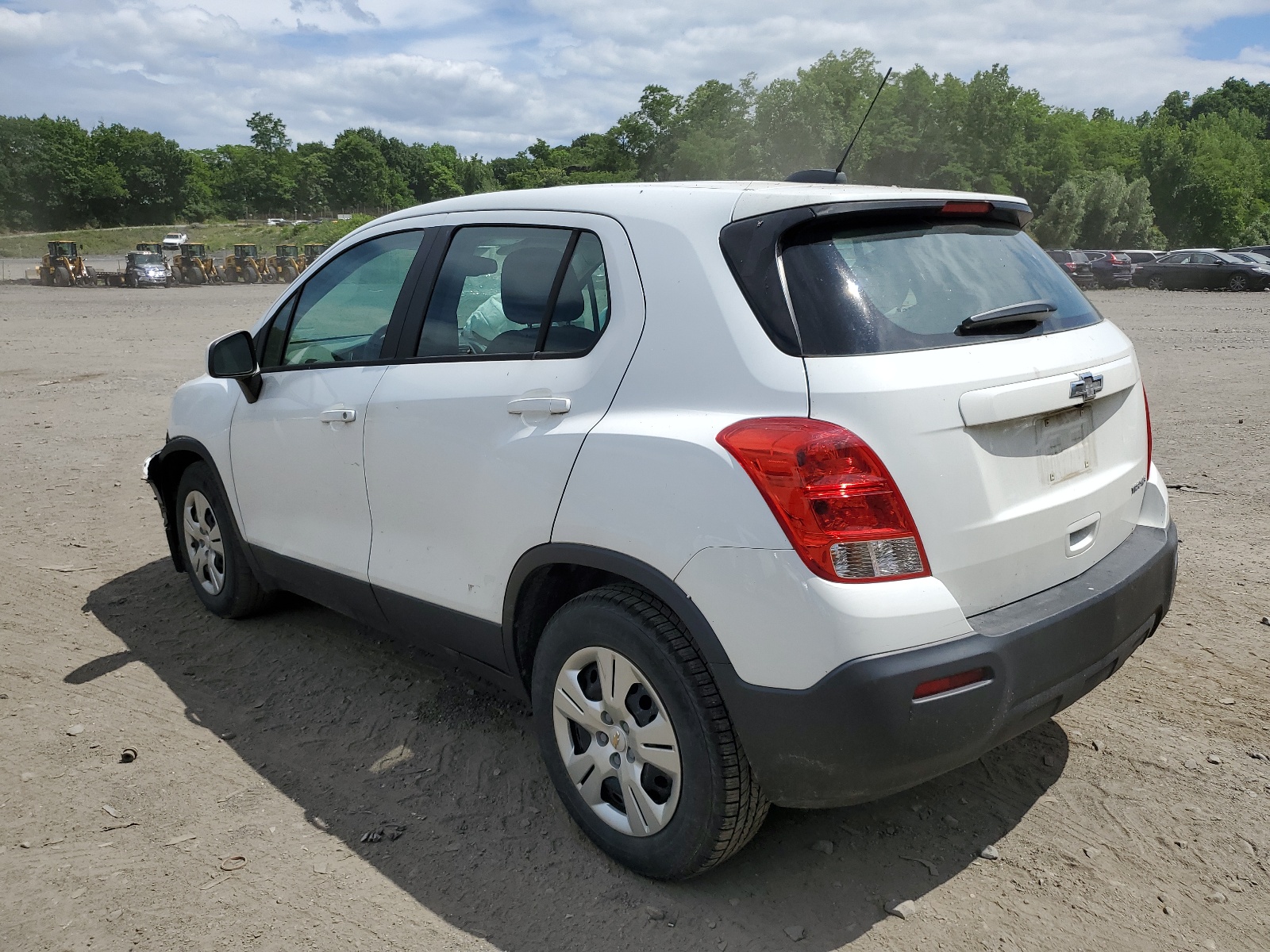 KL7CJKSB3FB099492 2015 Chevrolet Trax Ls