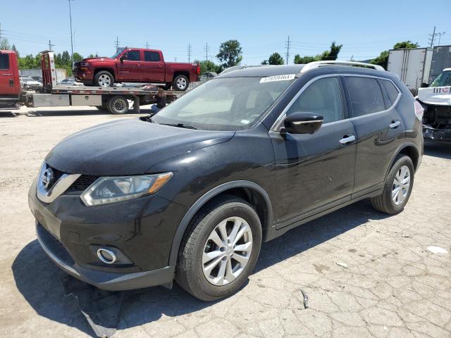 2014 Nissan Rogue S за продажба в Bridgeton, MO - Hail