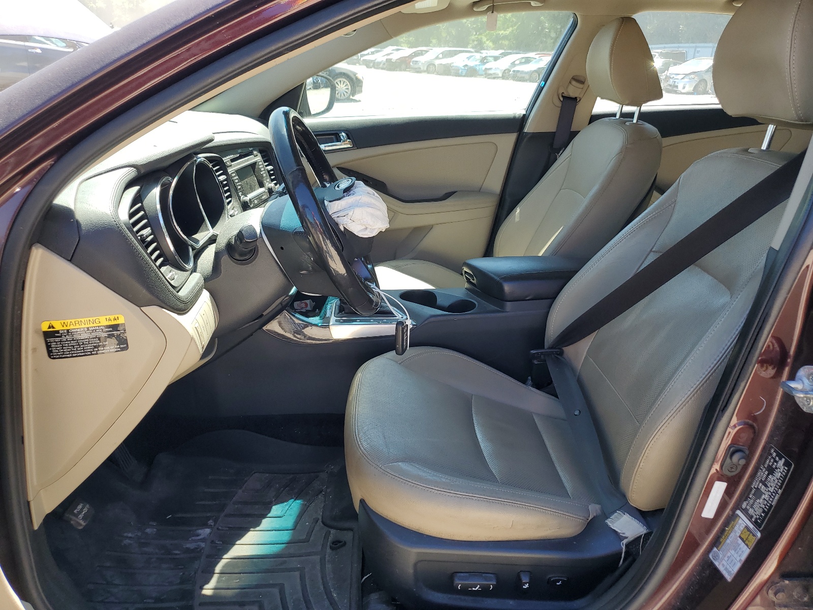 5XXGN4A75CG017026 2012 Kia Optima Ex