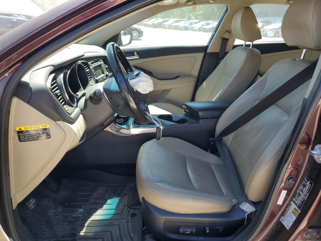 2012 Kia Optima Ex VIN: 5XXGN4A75CG017026 Lot: 60096994