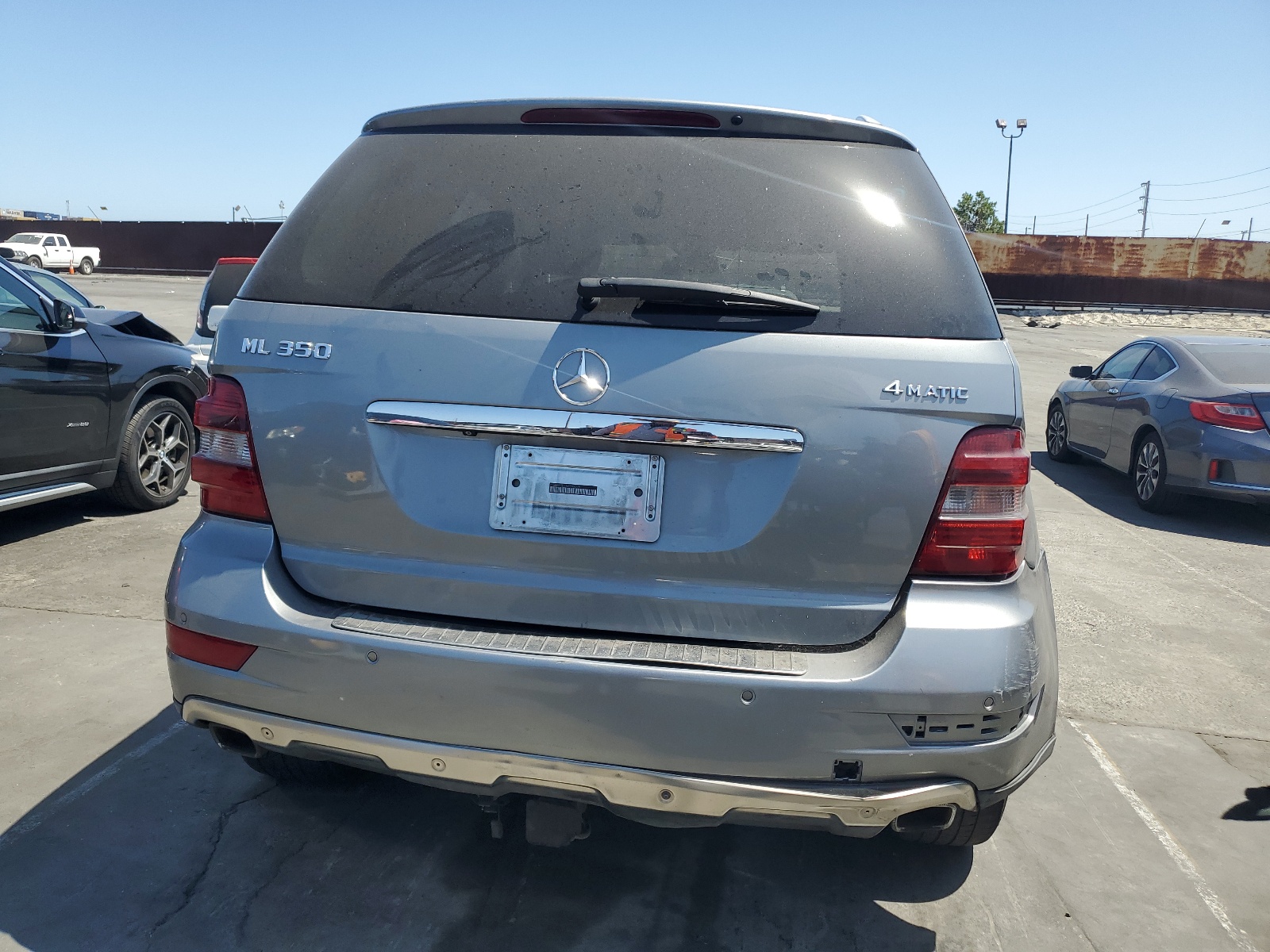 4JGBB8GB7AA599219 2010 Mercedes-Benz Ml 350 4Matic