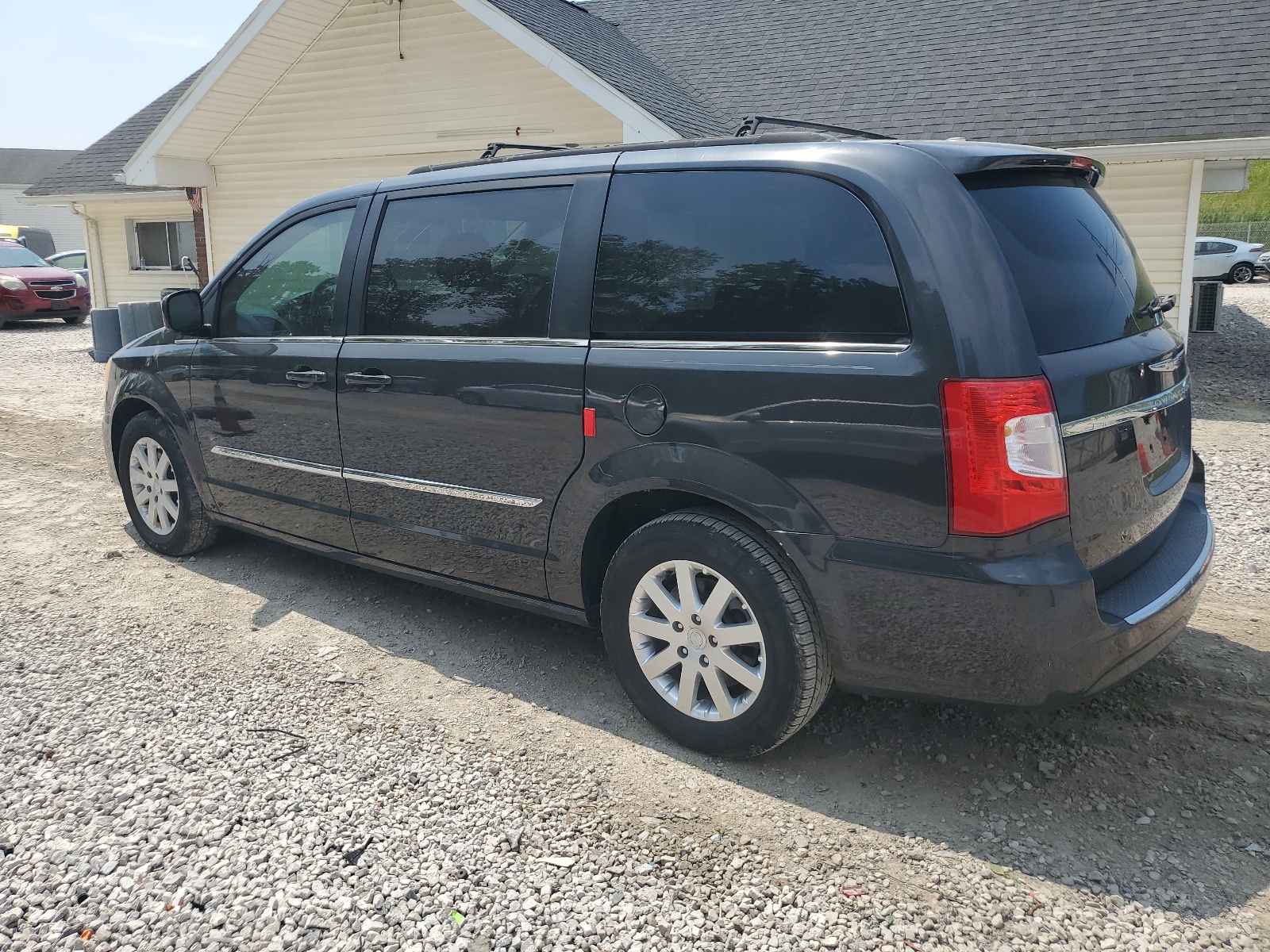 2012 Chrysler Town & Country Touring vin: 2C4RC1BG6CR175121