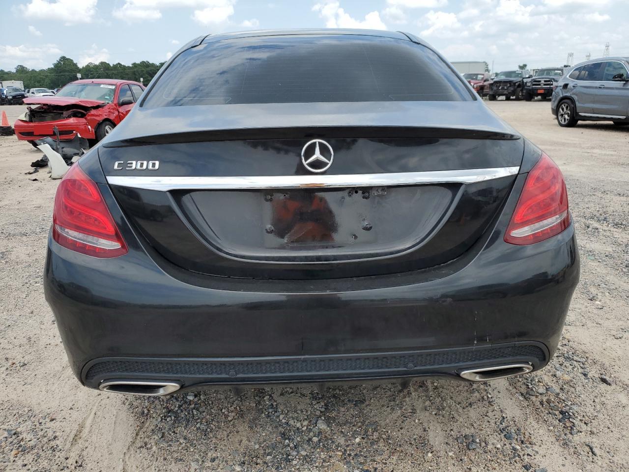 2016 Mercedes-Benz C 300 VIN: 55SWF4JB4GU164992 Lot: 59043154