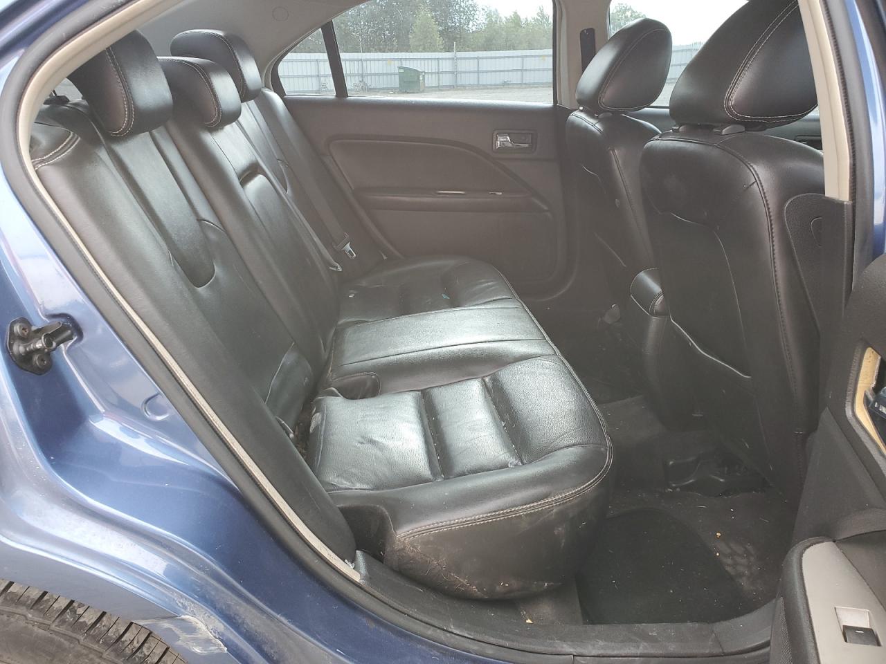 2010 Ford Fusion Sel VIN: 3FAHP0JA7AR103395 Lot: 59274714