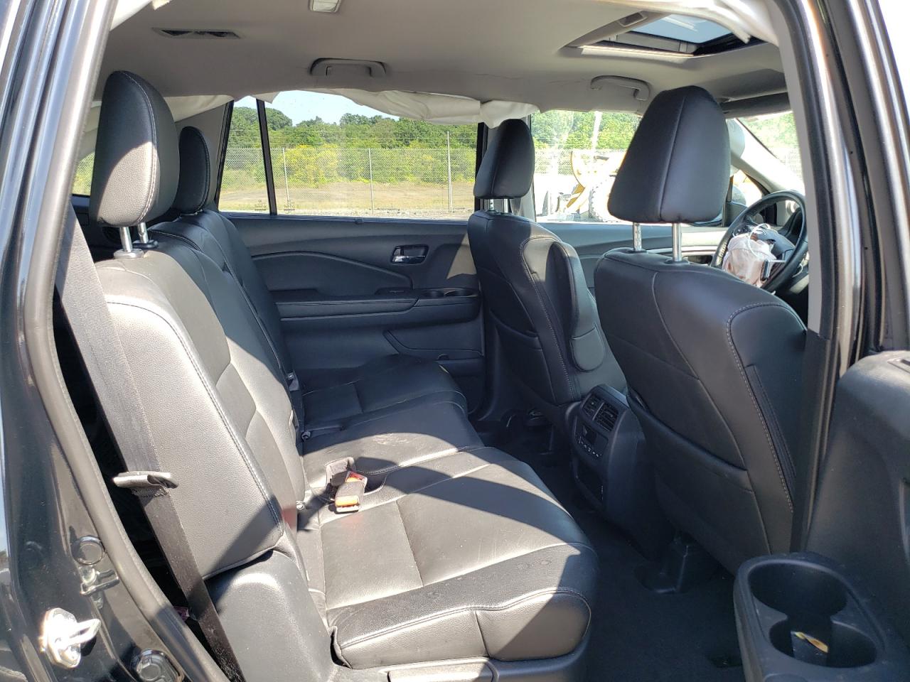 2019 Honda Pilot Exl VIN: 5FNYF6H52KB025040 Lot: 61383214