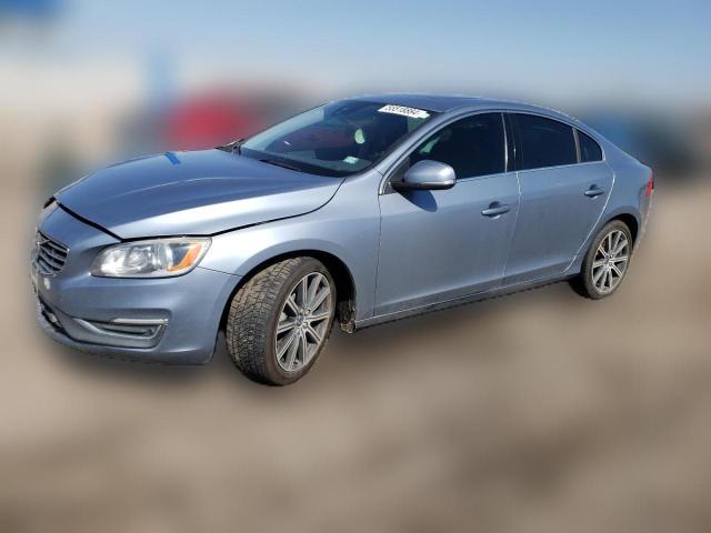  VOLVO S60 2017 Синий