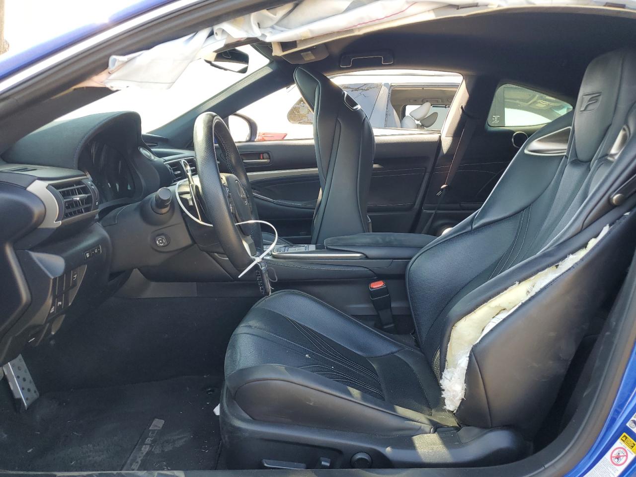 2015 Lexus Rc-F VIN: JTHHP5BC3F5002273 Lot: 58586414