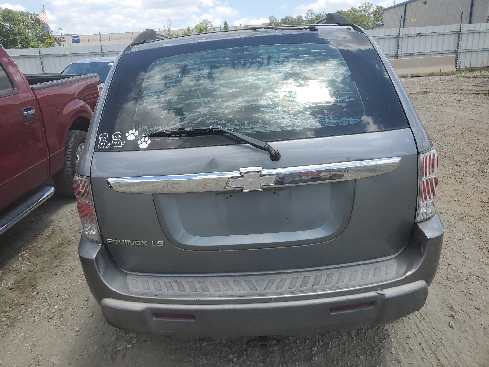2CNDL13F366148413 2006 Chevrolet Equinox Ls