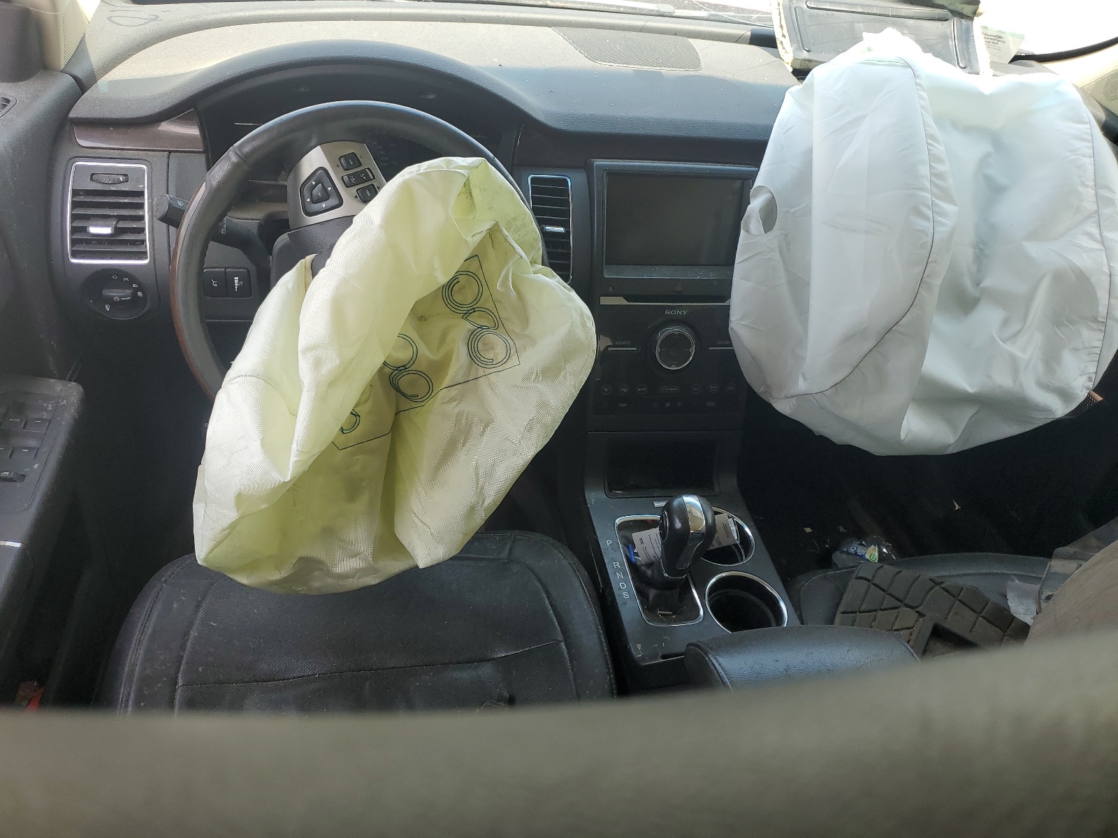 2FMHK6D87EBD18828 2014 Ford Flex Limited