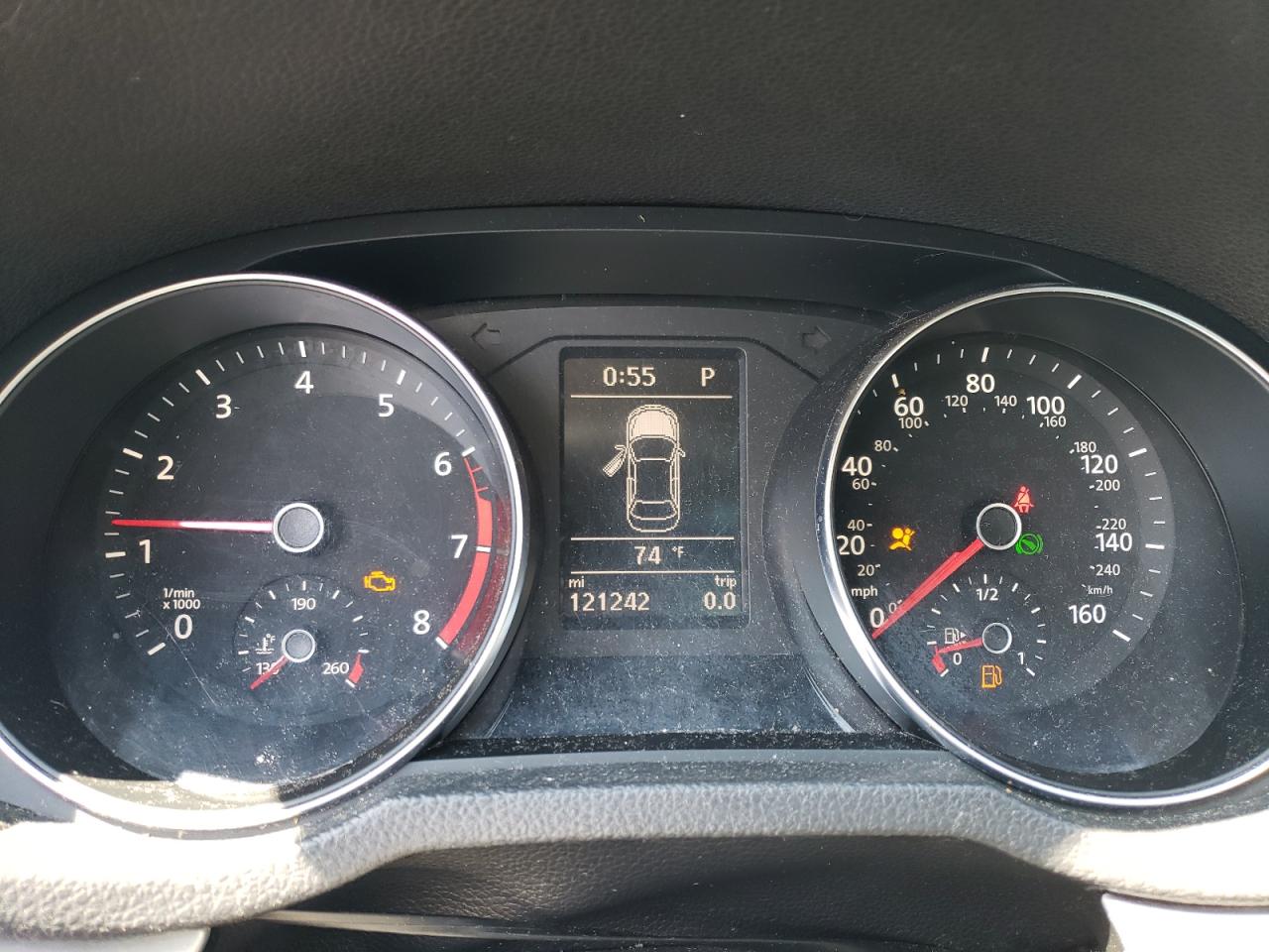 2018 Volkswagen Passat S VIN: 1VWAA7A37JC022593 Lot: 58466434