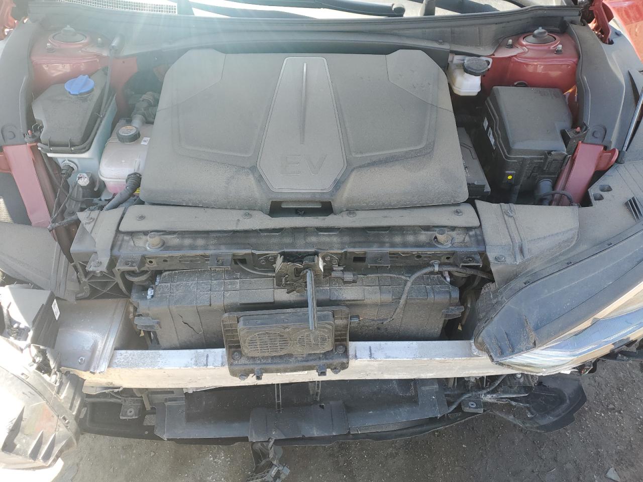 KNDC3DLC5N5048637 2022 Kia Ev6 Light KNDC3DLC5N5048637 2022 Kia Ev6 Light
