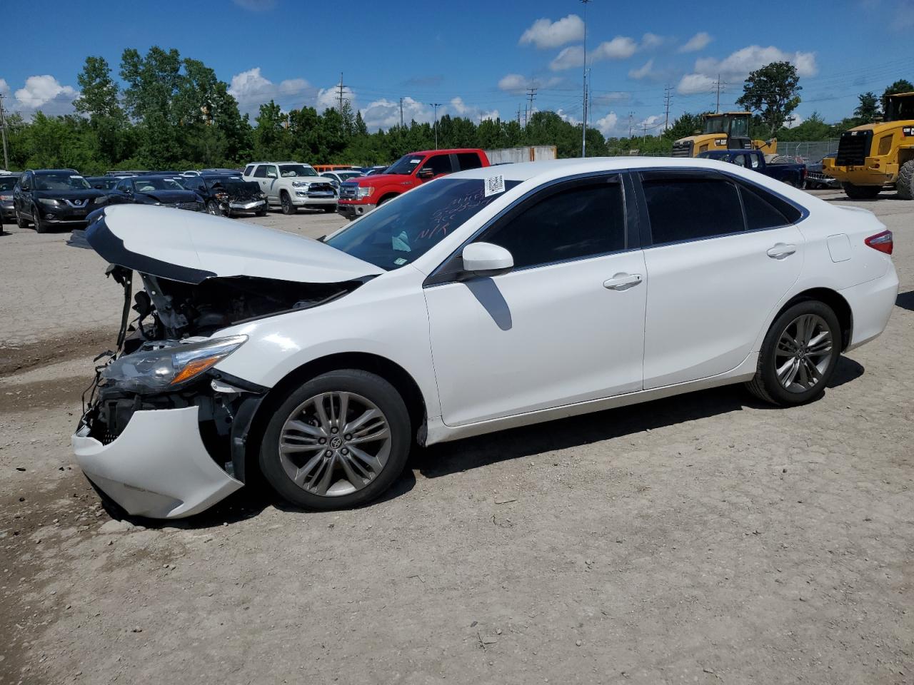 4T1BF1FK5HU398103 2017 TOYOTA CAMRY - Image 1