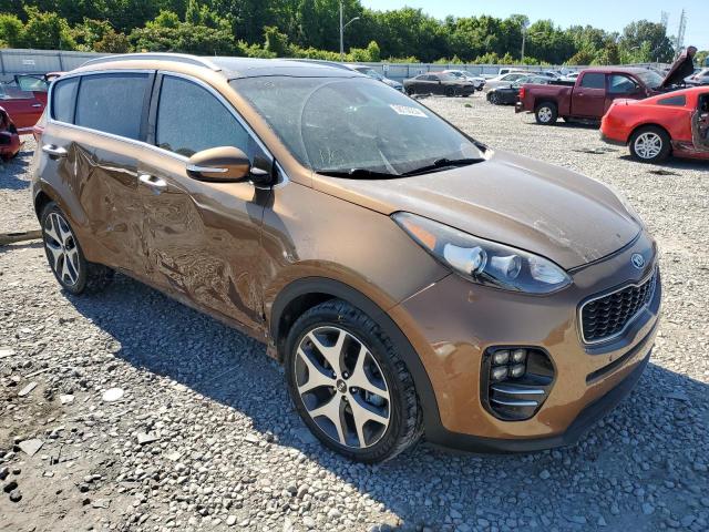 Паркетники KIA SPORTAGE 2017 Коричневый