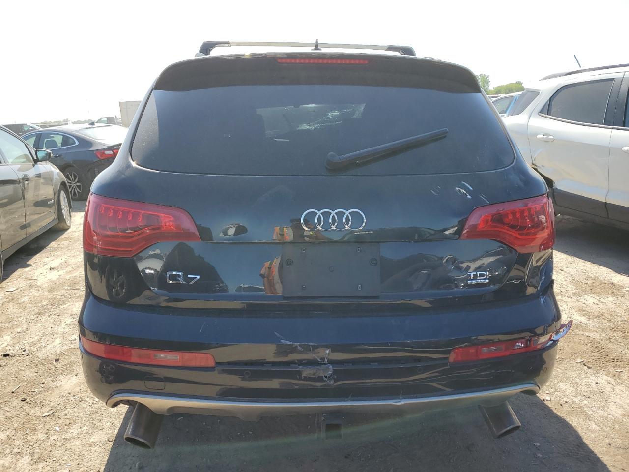 2015 Audi Q7 Tdi Premium Plus VIN: WA1LMAFE3FD004288 Lot: 58151844