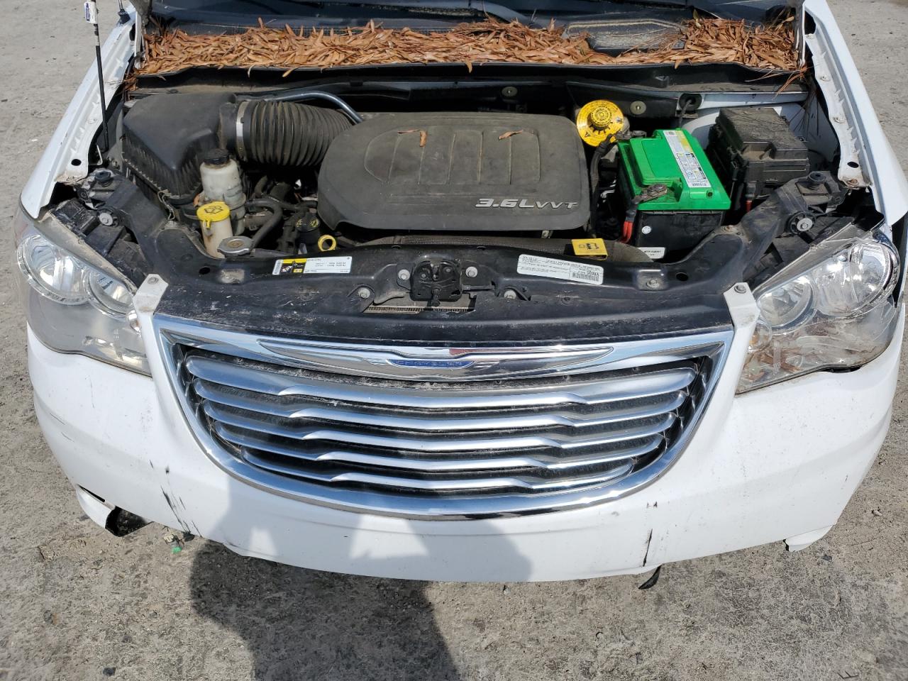 2016 Chrysler Town & Country Touring VIN: 2C4RC1BG3GR155933 Lot: 59446414