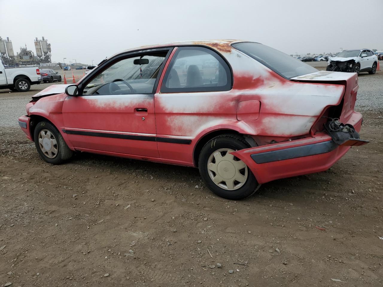 1995 Toyota Tercel Dx VIN: JT2EL56D2S0017981 Lot: 58267714