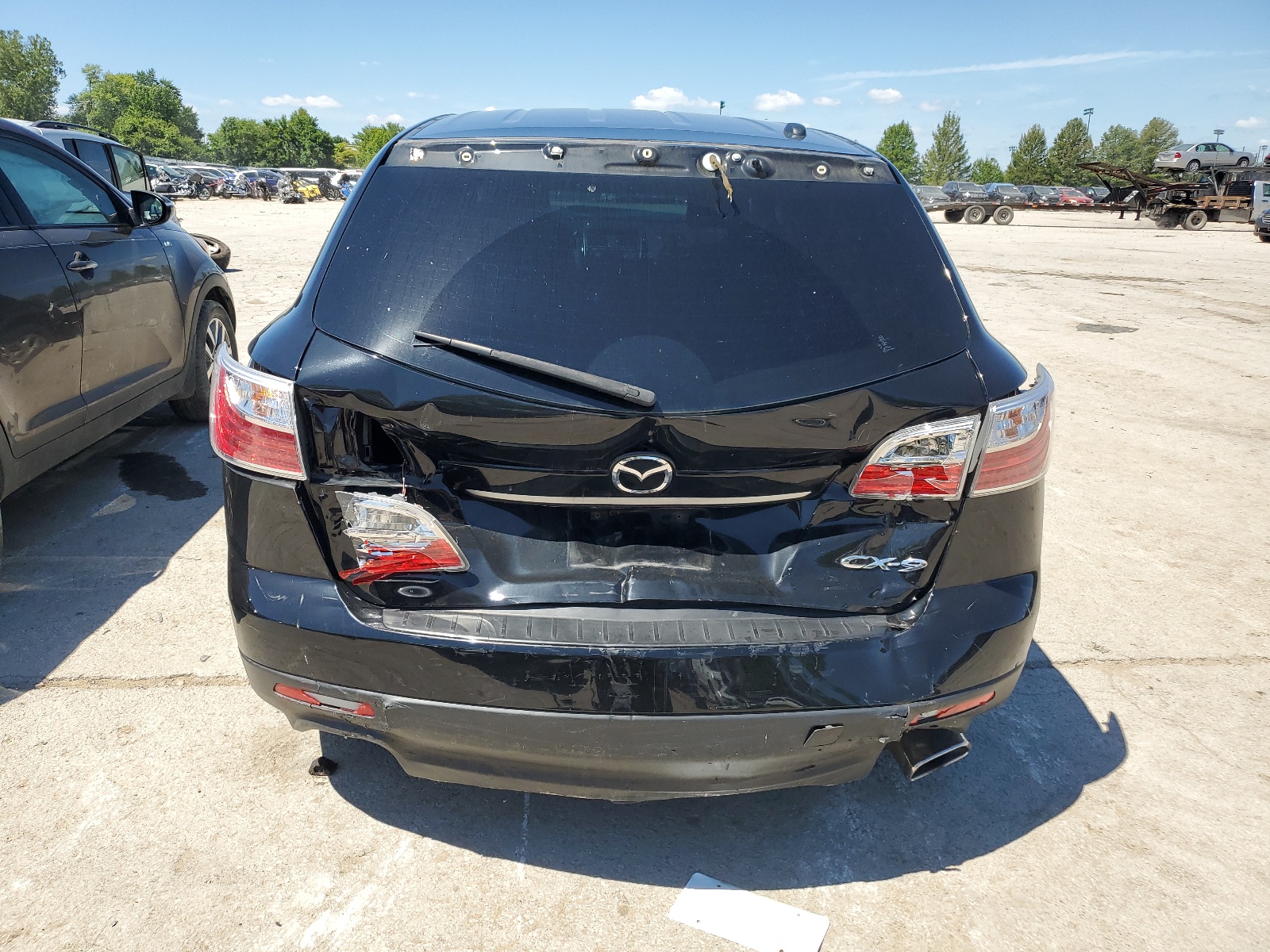 JM3TB2CA7B0326914 2011 Mazda Cx-9