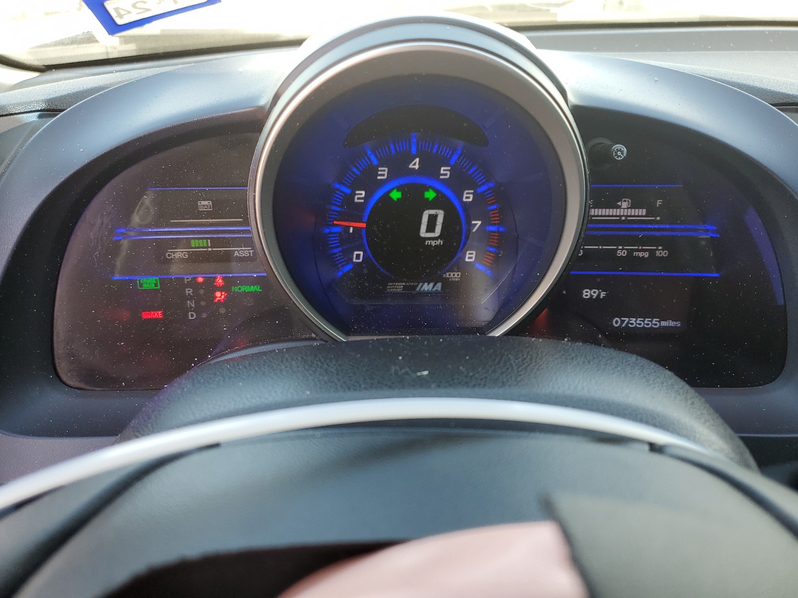 JHMZF1D66BS002433 2011 Honda Cr-Z Ex