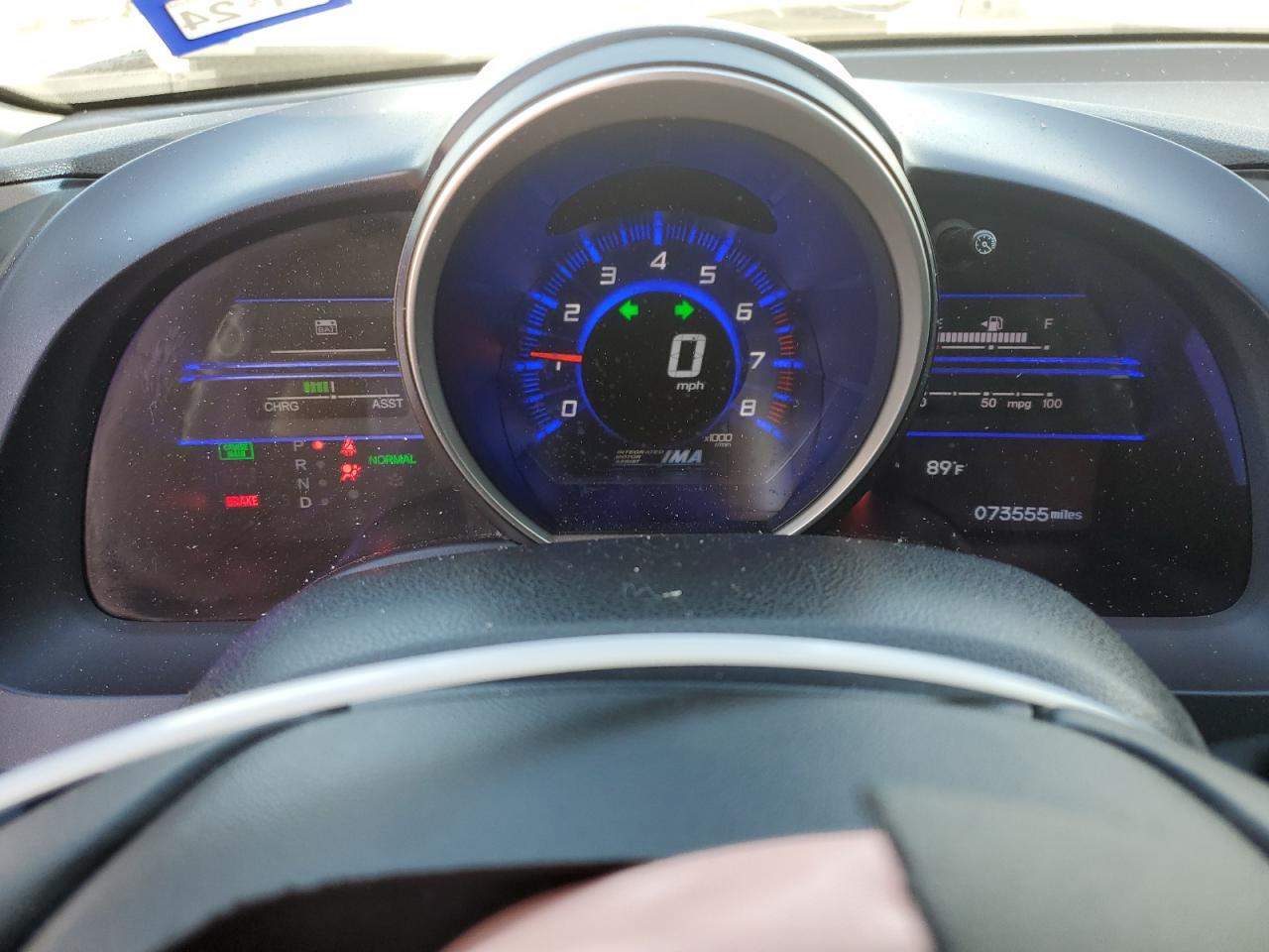 2011 Honda Cr-Z Ex VIN: JHMZF1D66BS002433 Lot: 60538264