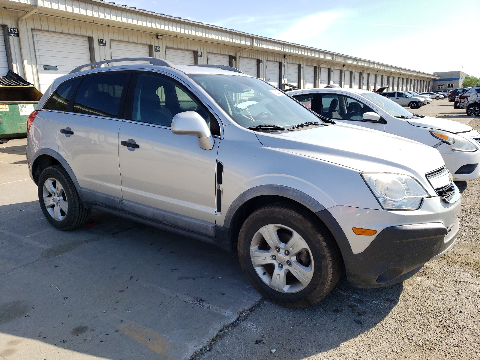 3GNAL2EKXES672849 2014 Chevrolet Captiva Ls