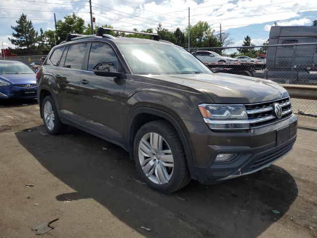  VOLKSWAGEN ATLAS 2019 Коричневий