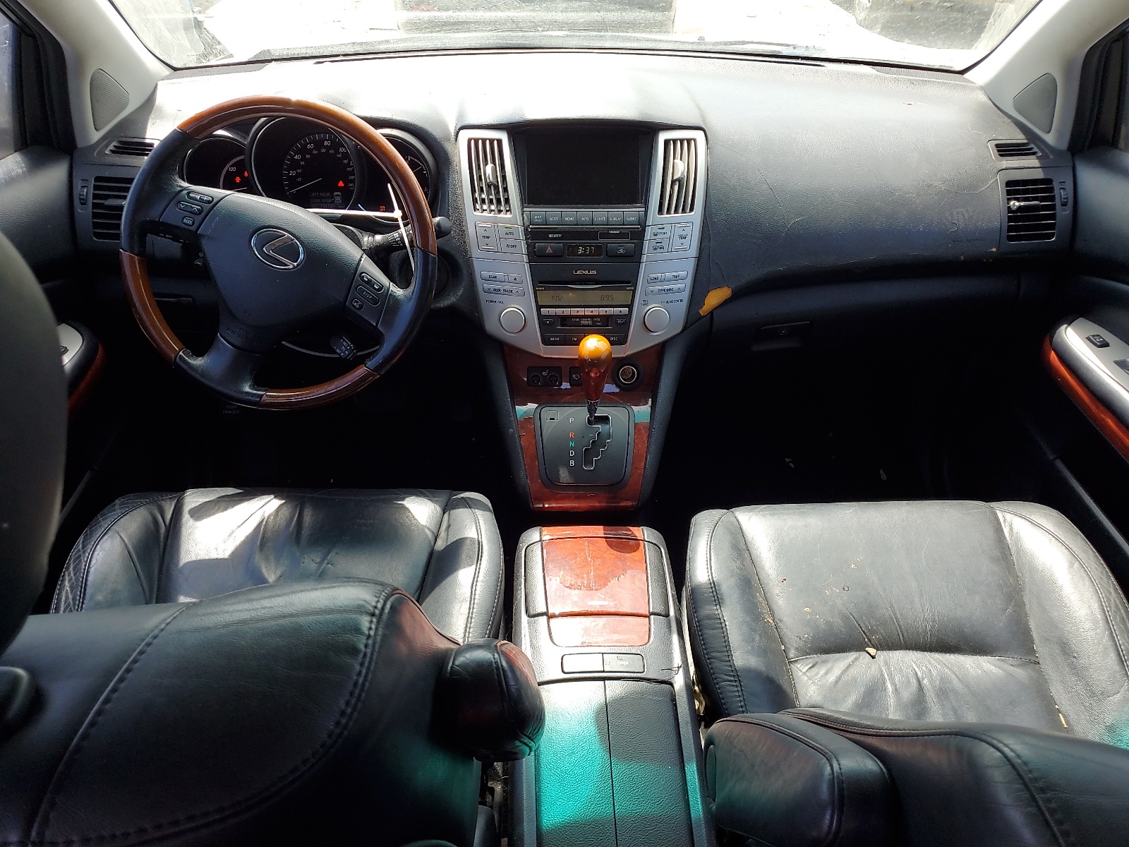 JTJHW31U072029675 2007 Lexus Rx 400H