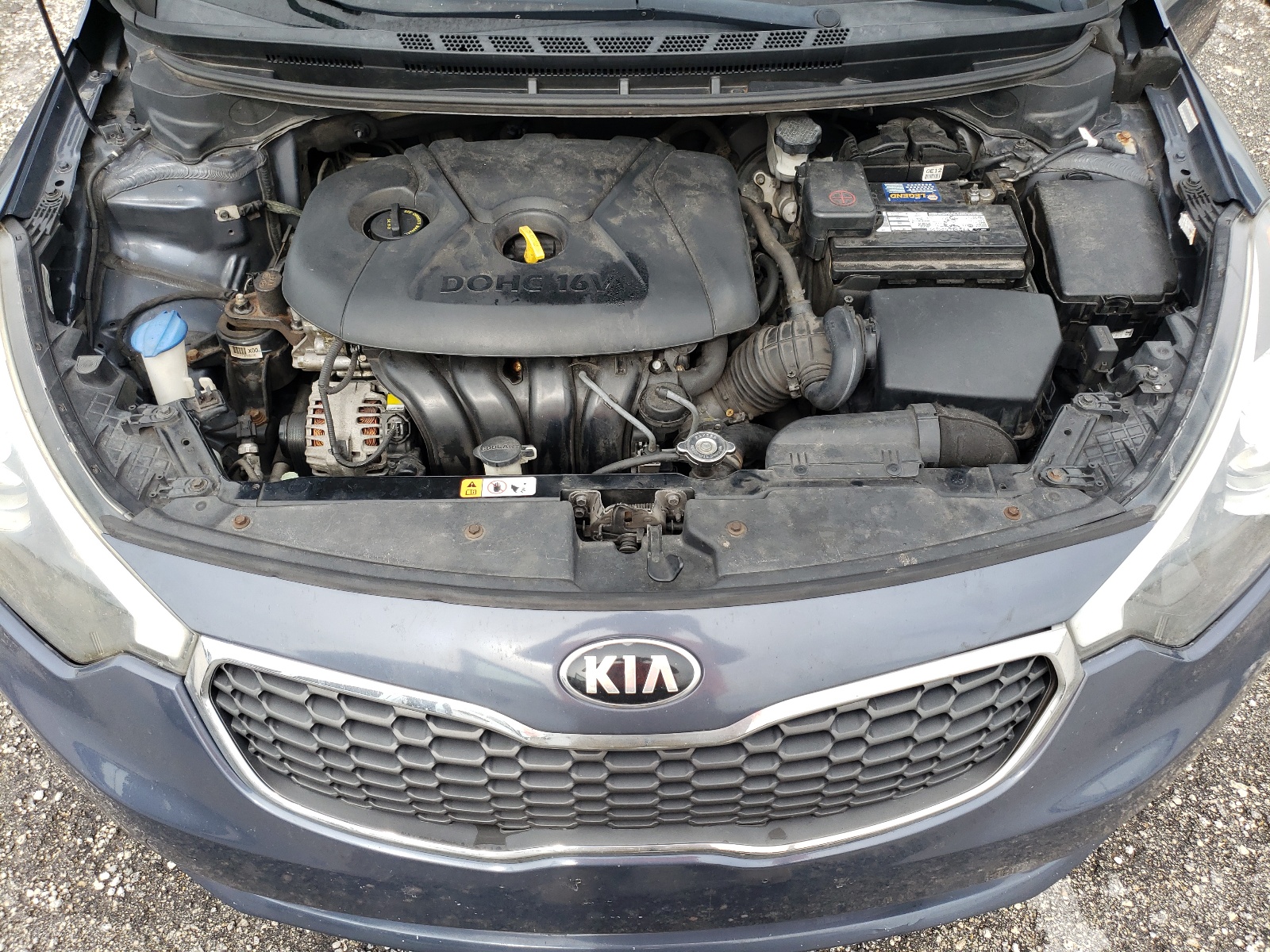 KNAFX4A63F5367709 2015 Kia Forte Lx