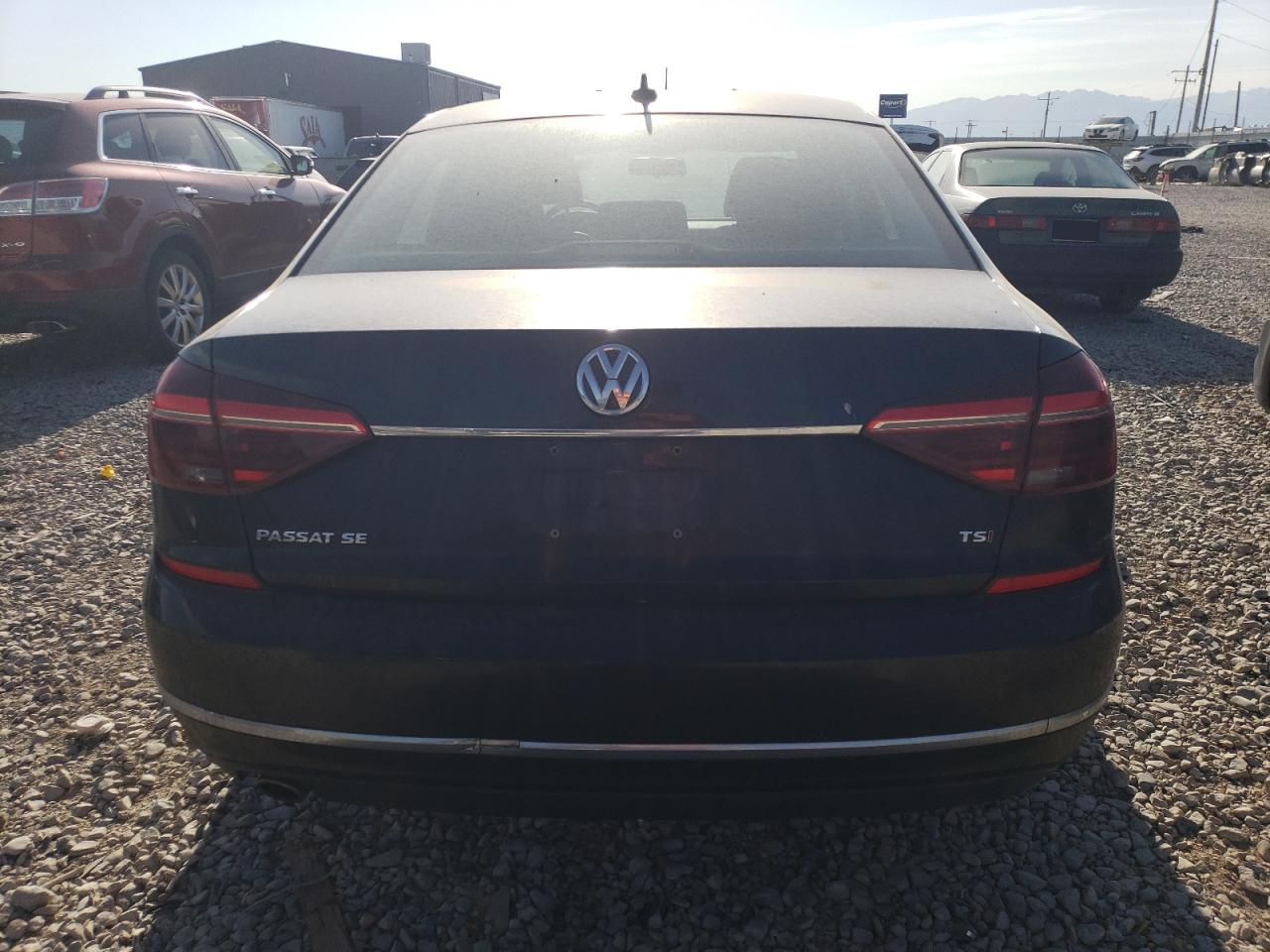 1VWBT7A36HC068148 2017 Volkswagen Passat Se