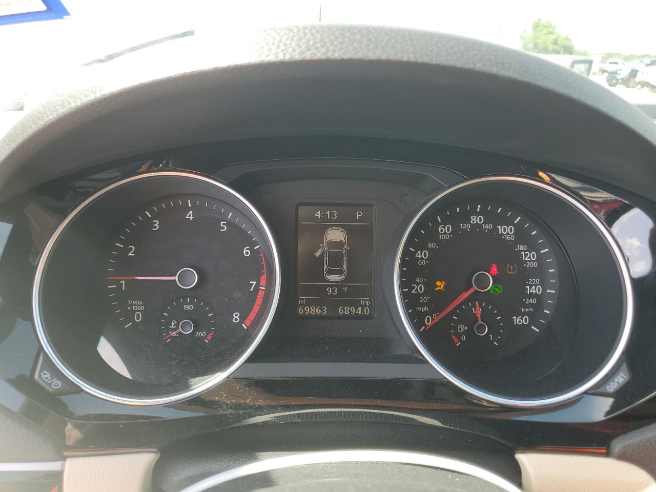 2016 Volkswagen Jetta Sel VIN: 3VWL07AJ9GM264156 Lot: 59796264